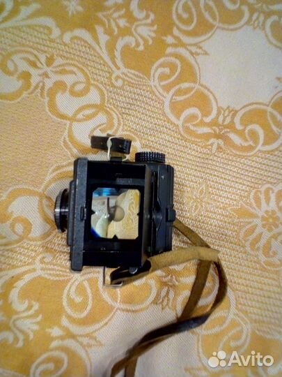 Ретро фотоаппарат пленочный Lubitel 166B