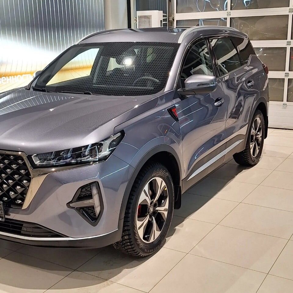 Chery Tiggo 7 Pro Max: фото владельца