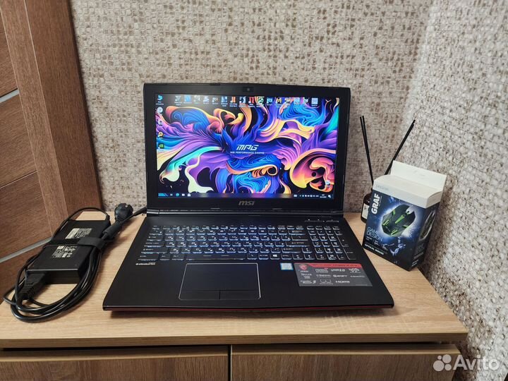 Игровой Ноутбук MSI i5,GTX965m 2Gb,озу12Gb,SSD,IPS