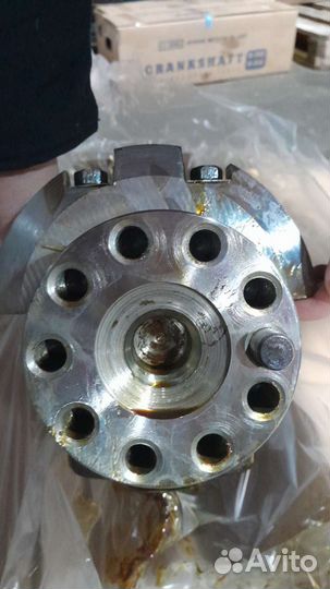 Коленвал 245 ммз 9 отверстий Маз Зубрёнок