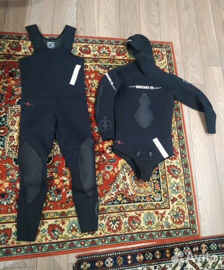 Новый Гидрокостюм Бушат Beuchat 5мм