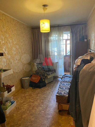 Комната 12,5 м² в 4-к., 1/9 эт.