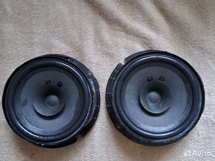 Оригинальные колонки Фольцваген поло седан