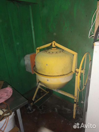 Бетономешалка бу