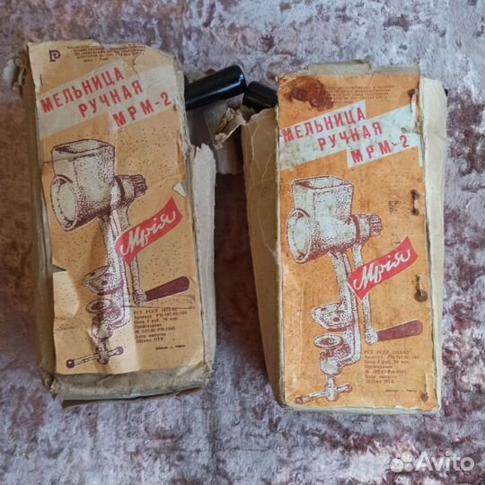 Кофемолка ручная мельница СССР Мрия