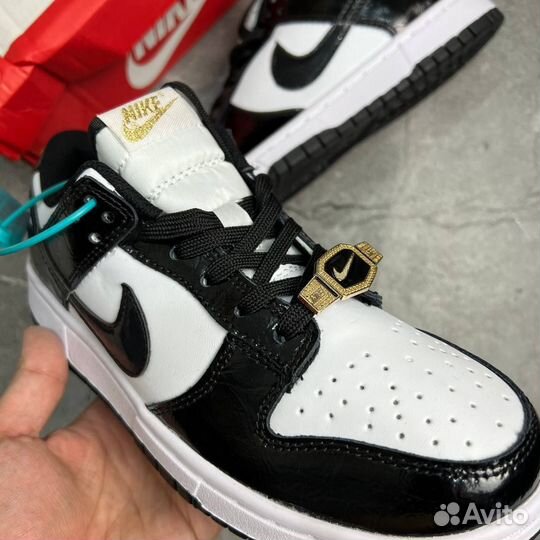 Nike Dunk Low SE World Champs Black White