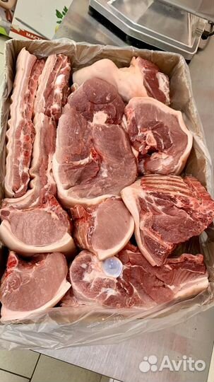 Свежее мясо/Мясные наборы/Свинина