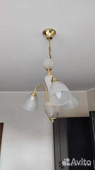 Люстра потолочная