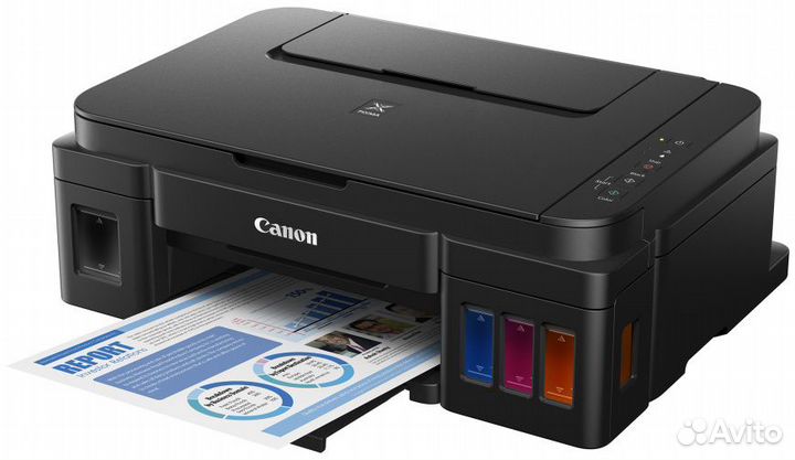 Мфу струйный фото принтер canon Pixma G2400