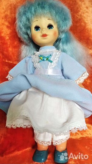 Кукла СССР Мальвина