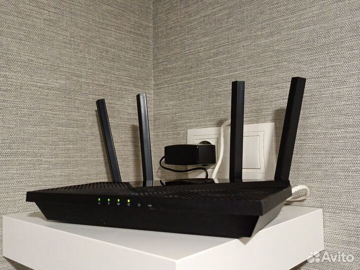 Wi-Fi роутер TP-link Archer AX55
