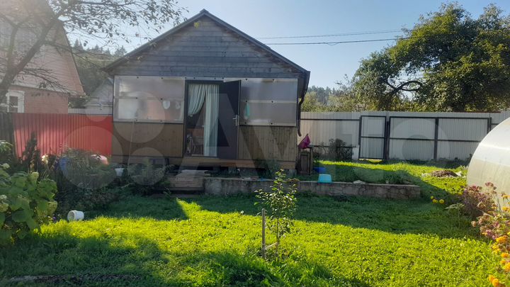 Дача 25 м² на участке 4 сот.