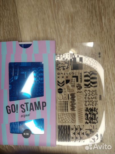 Пластины для стемпинга