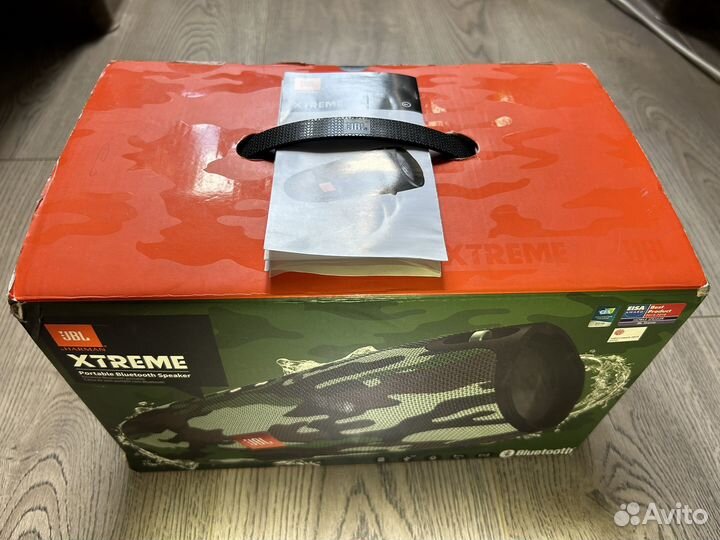 Колонка JBL Extreme
