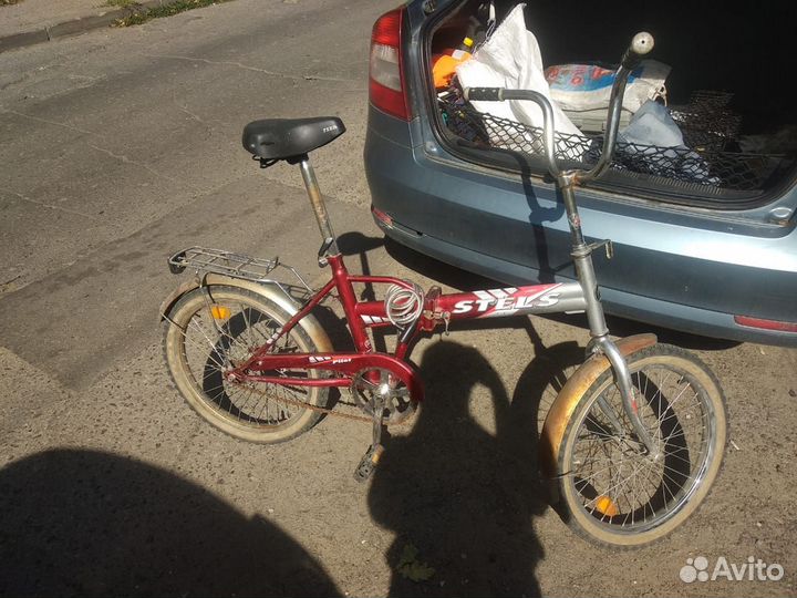 Велосипед бу