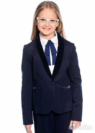 Школьные пиджаки и жилеты