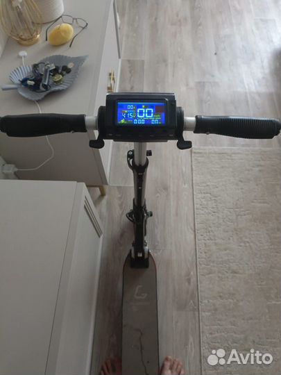 Электросамокат для взрослых бу