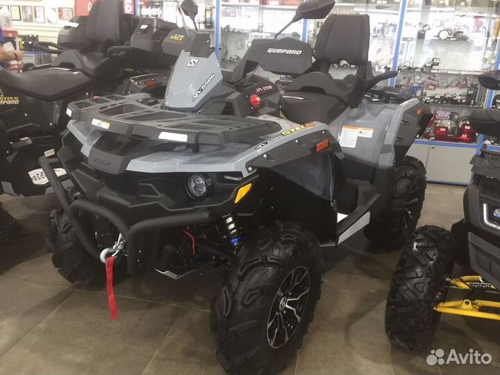 Квадроциклы stels ATV guepard 2.0