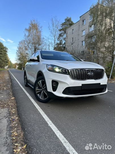 Kia Sorento Prime 2.2 AT, 2018, 91 000 км