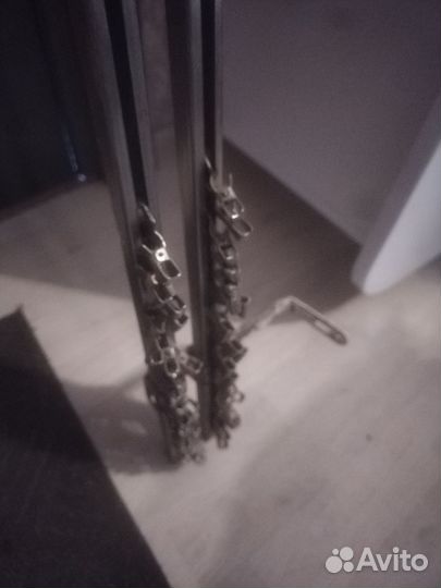 Карниз для штор металлический