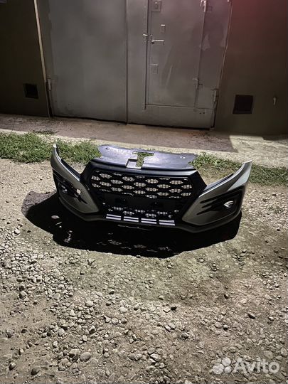 Бампер на LADA vesta