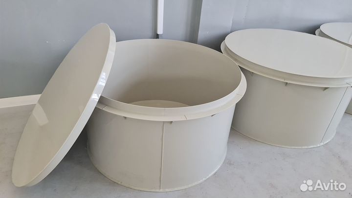 Бак для воды пластиковый (BPa8h3)