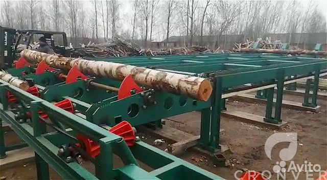 Дровокольная линия