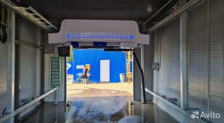 Робот автомойка