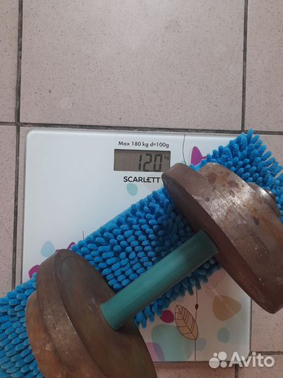 Гантели разборные 24 кг