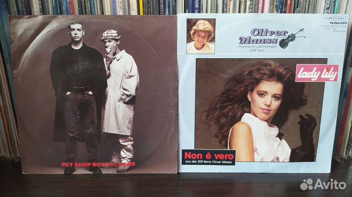 7'' синглы на виниле (Оригиналы 80-х)