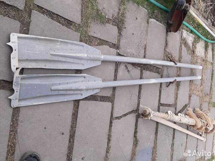 Весла от Прогресс 4