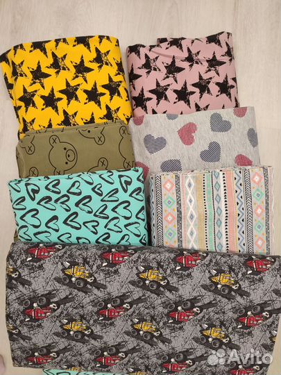 Ткань футер 2х нитка