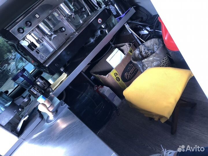 Мобильная кофейня