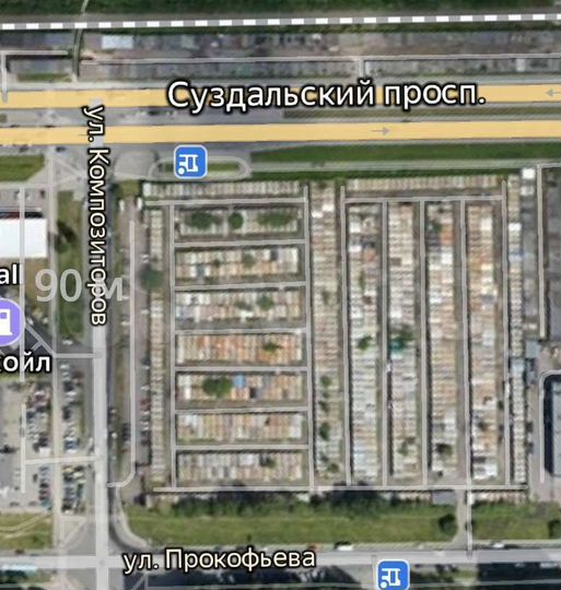 Гараж, 18 м²