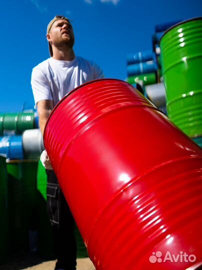 Бочки металлические пищевые 200 литров