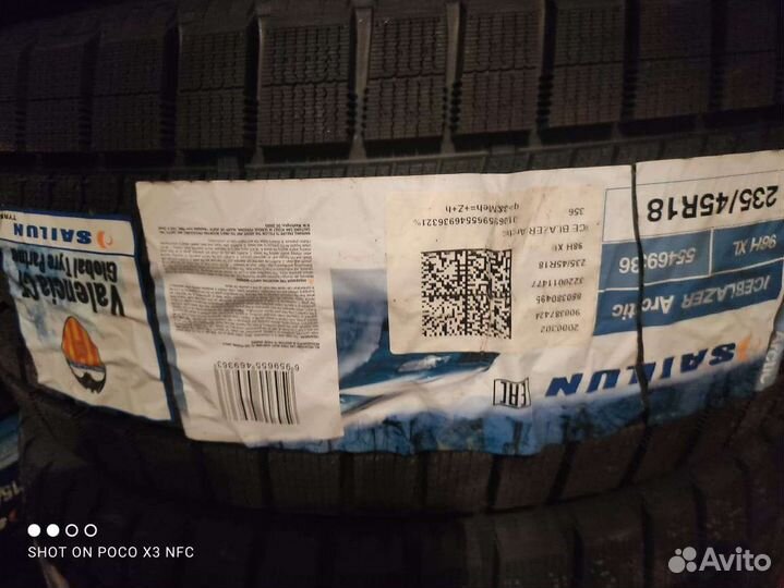 Sailun Ice Blazer Arctic 235/45 R18