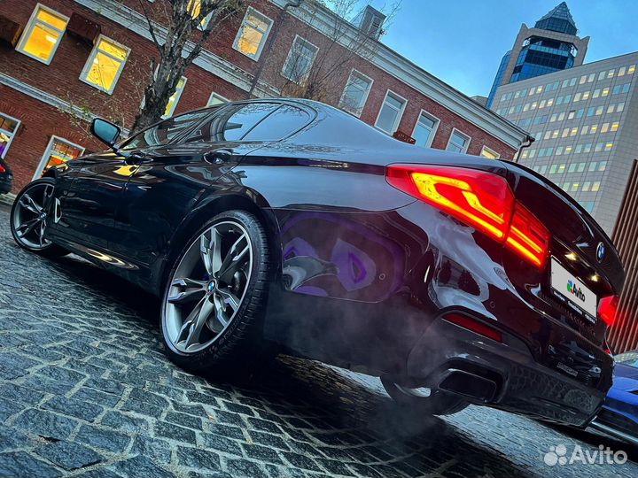 BMW 5 серия 3.0 AT, 2018, 92 200 км