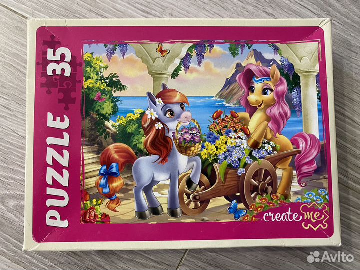 Пазлы 35, 60 шт