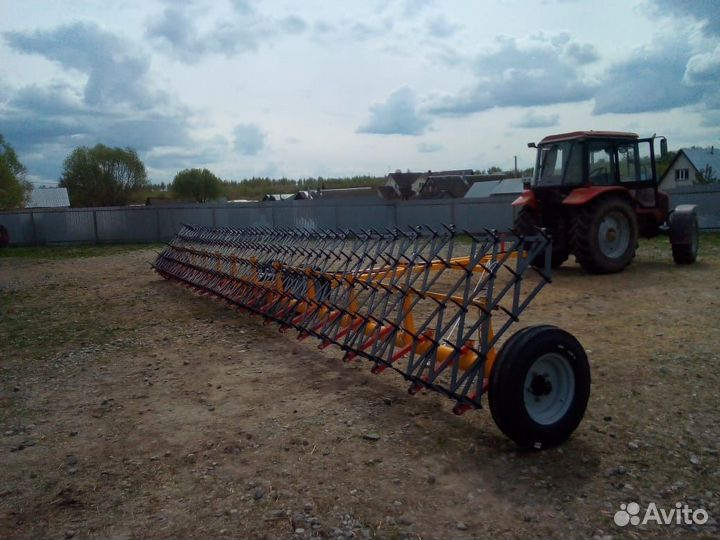 Борона Икорец БЗУ-12, 2023