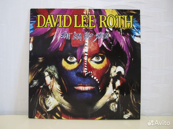 LP David Lee Roth - Eat 'em and smile 1986