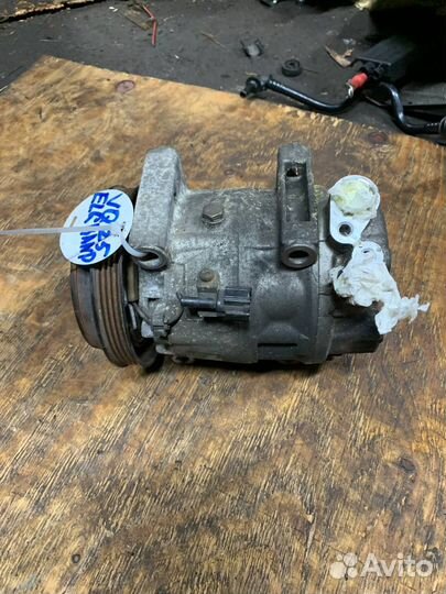 Компрессор Кондиционера Nissan Elgrand TE52 QR25DE