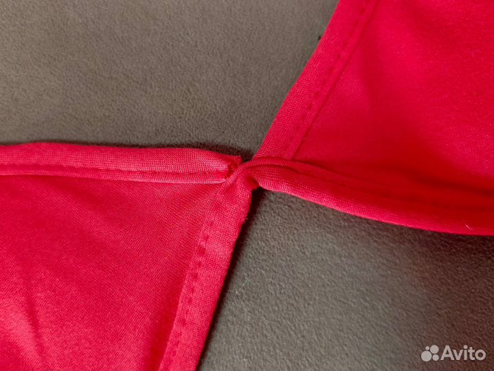 Топ y2k белый на бретелях S