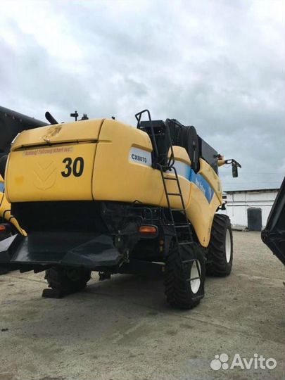 Комбайн New Holland CX 8.70, 2002