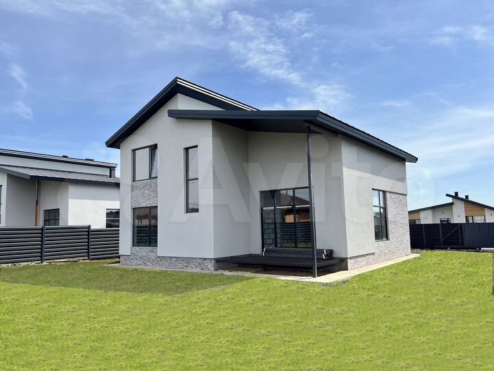 Дом 141,1 м² на участке 7 сот.