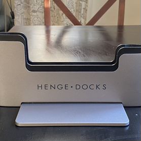 Henge Docks док-станция MacBook Pro 2018