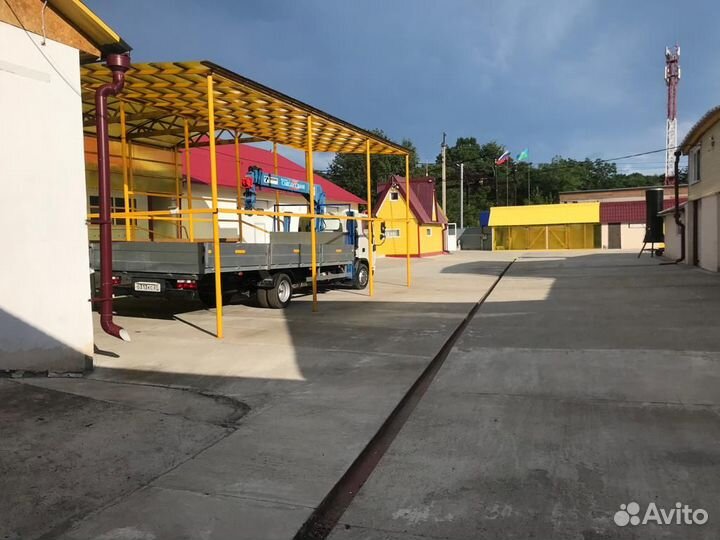 JAC N75 с КМУ, 2018