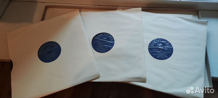 Виниловые пластинки СССР