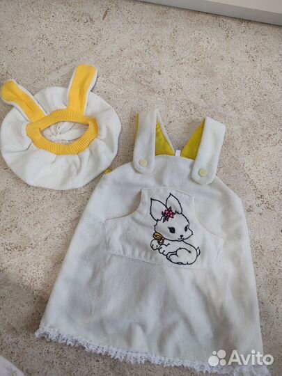 Костюм маскарадный Зайчик - девочка