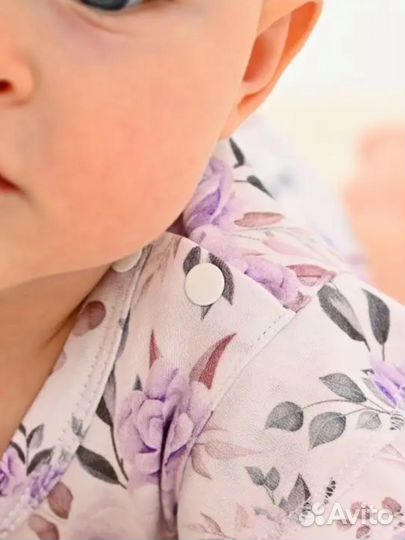 Платье-боди для девочки 86