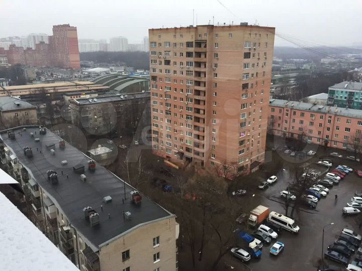 1-к. квартира, 51,2 м², 14/17 эт.